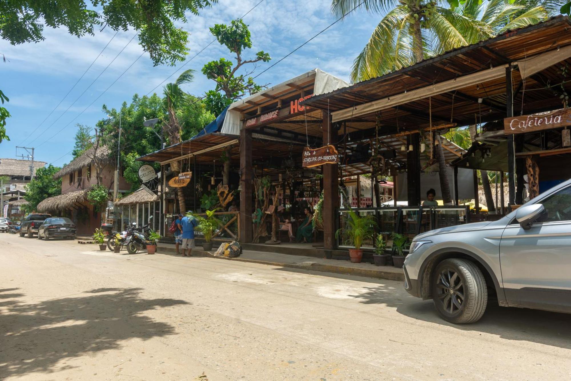 Frida Paradise Beach Hotel - Punta Zicatela Brisas de Zicatela 外观 照片