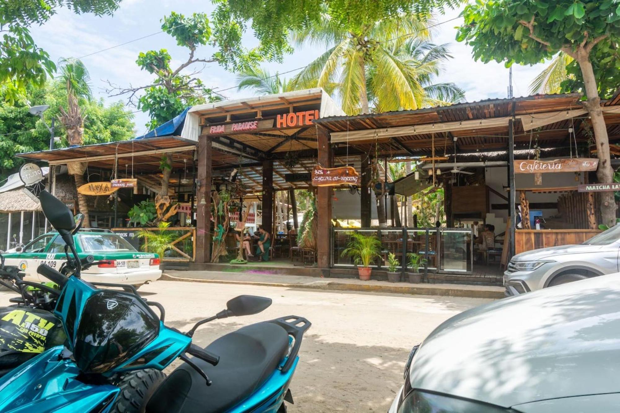 Frida Paradise Beach Hotel - Punta Zicatela Brisas de Zicatela 外观 照片