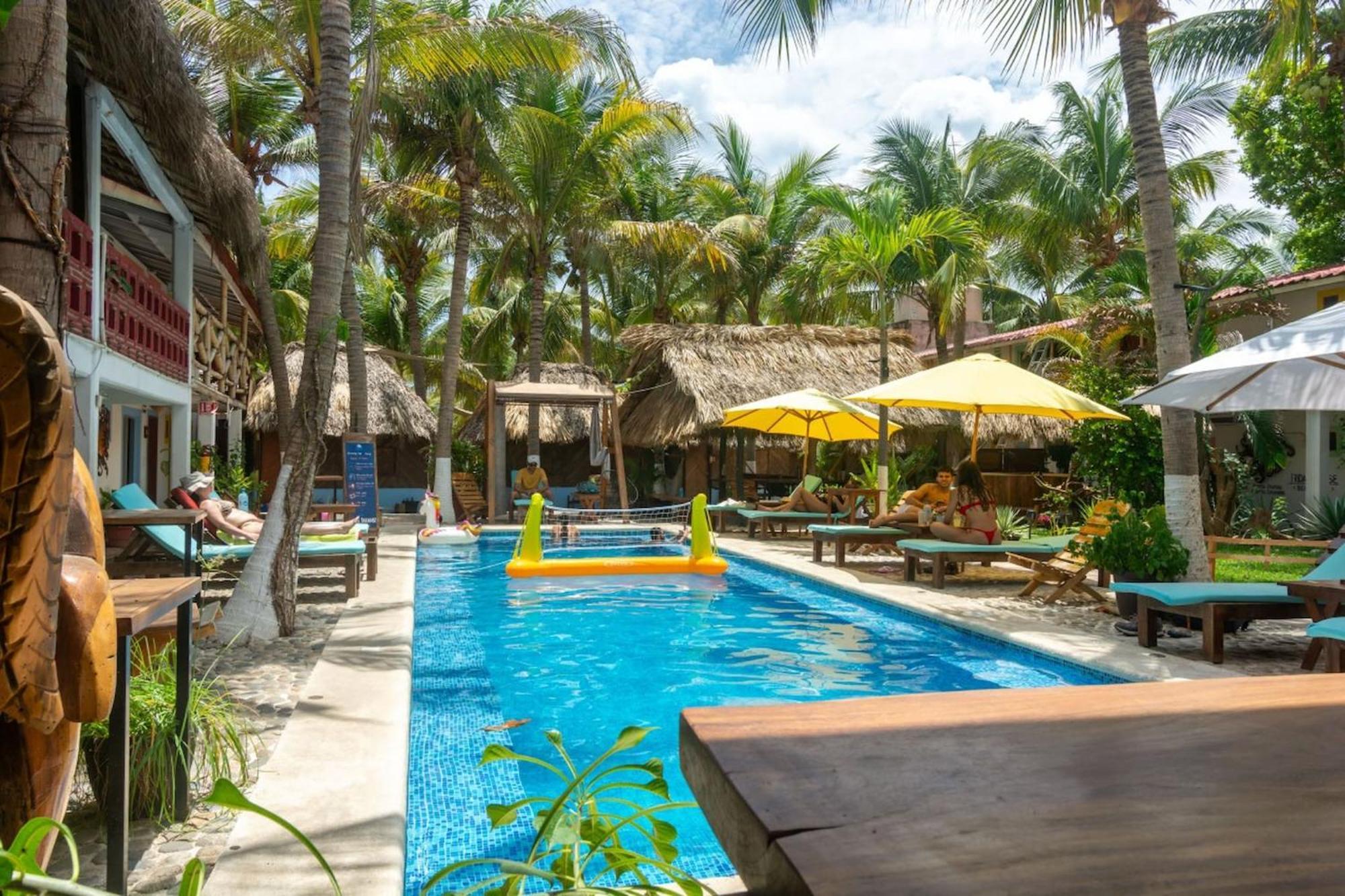 Frida Paradise Beach Hotel - Punta Zicatela Brisas de Zicatela 外观 照片