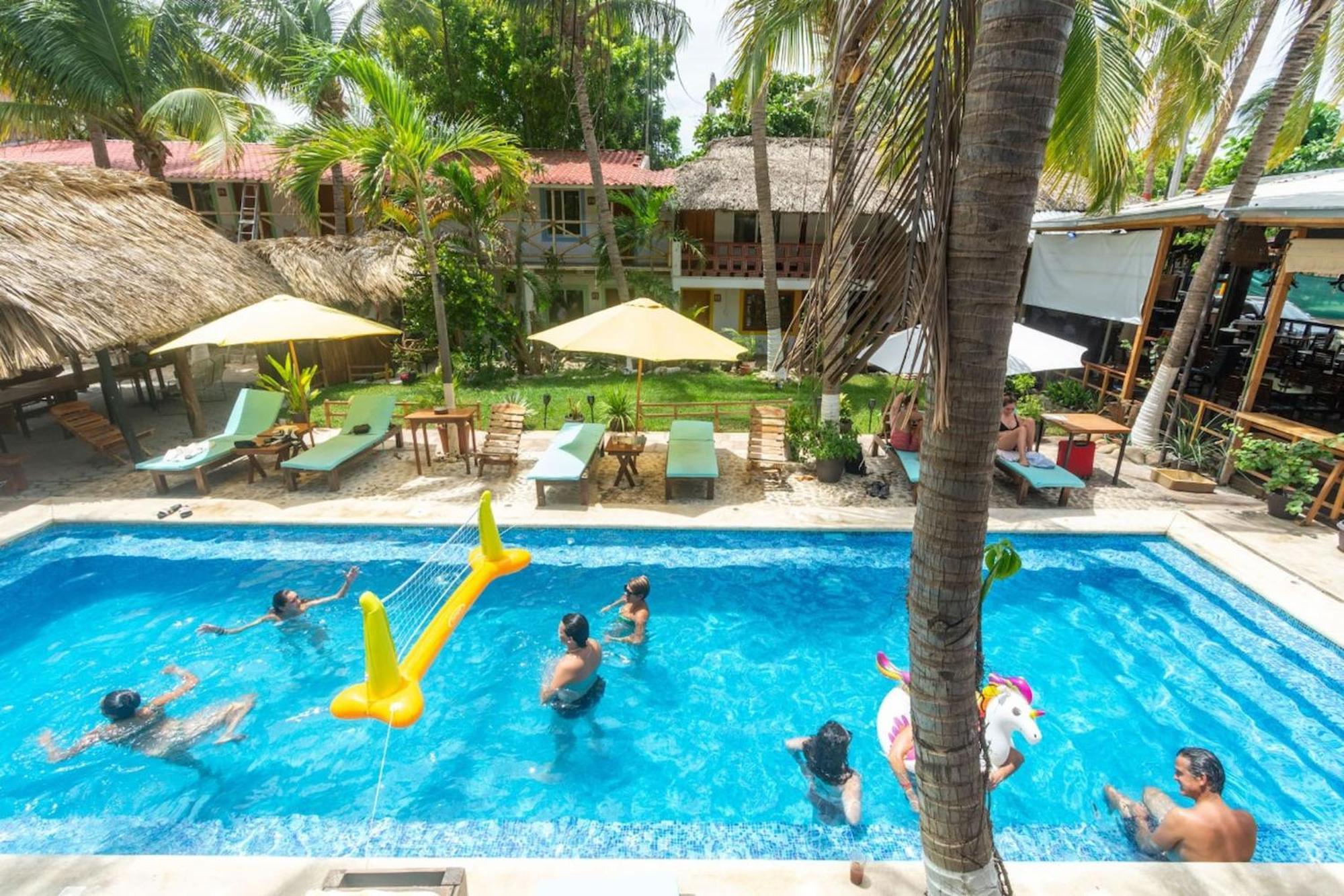 Frida Paradise Beach Hotel - Punta Zicatela Brisas de Zicatela 外观 照片