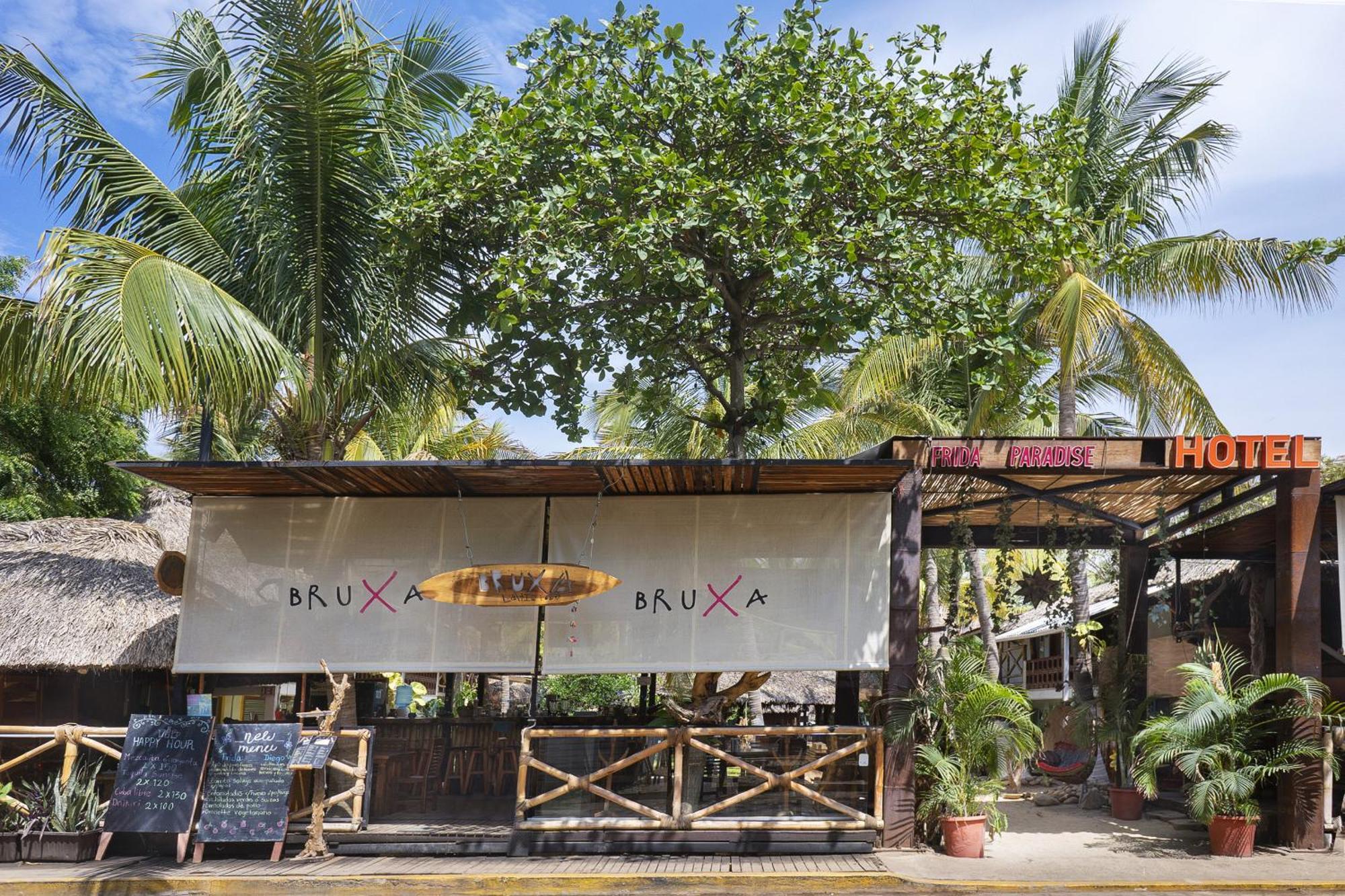 Frida Paradise Beach Hotel - Punta Zicatela Brisas de Zicatela 外观 照片