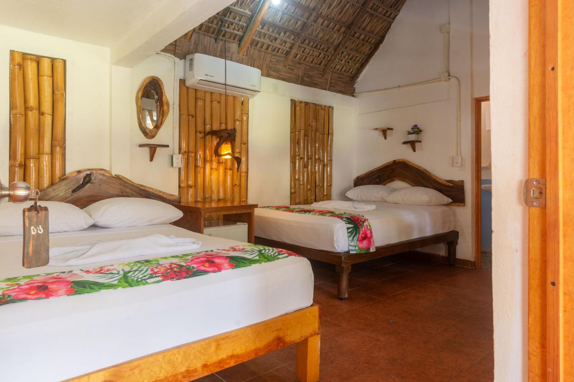 Frida Paradise Beach Hotel - Punta Zicatela Brisas de Zicatela 外观 照片
