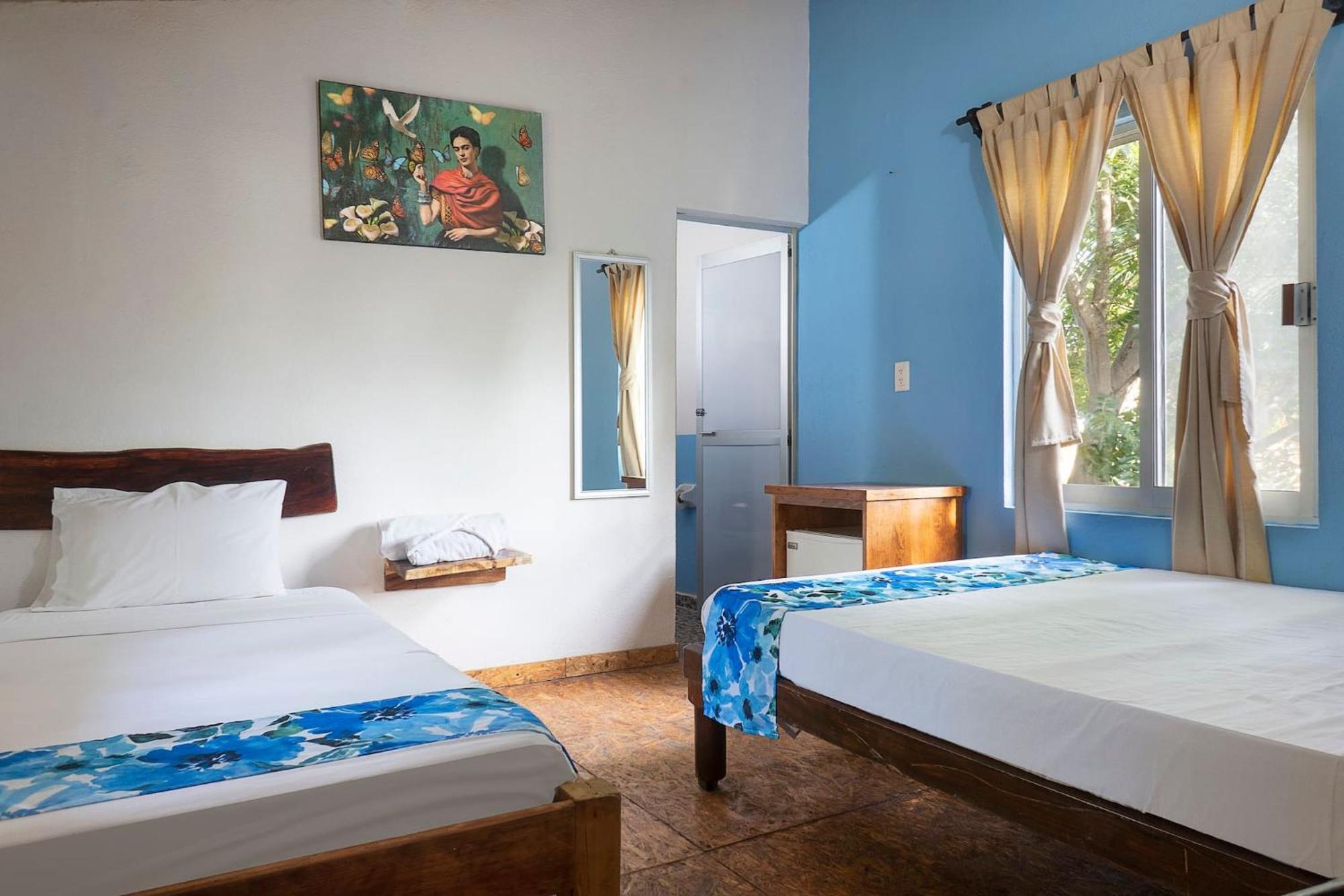 Frida Paradise Beach Hotel - Punta Zicatela Brisas de Zicatela 外观 照片