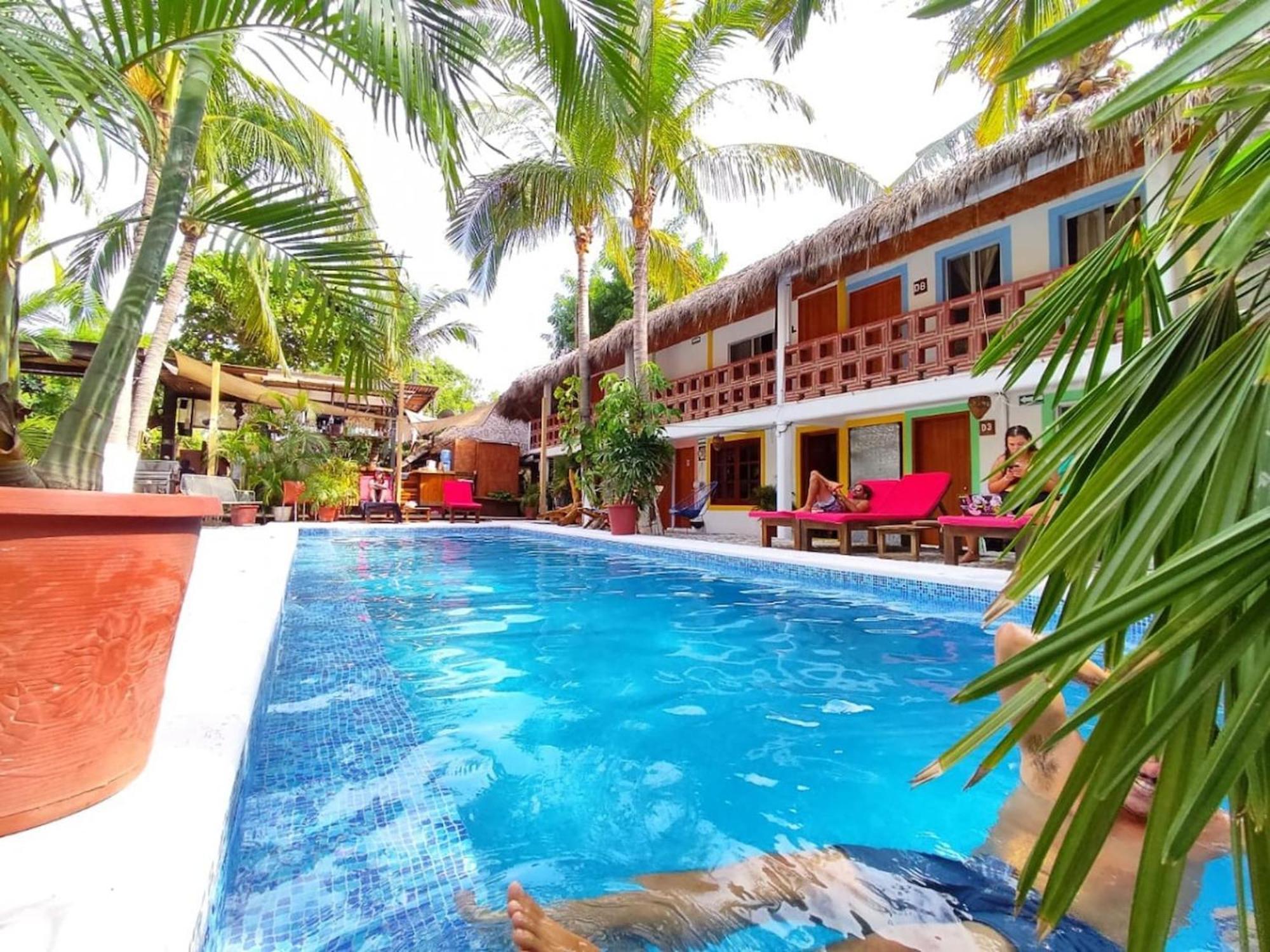 Frida Paradise Beach Hotel - Punta Zicatela Brisas de Zicatela 外观 照片