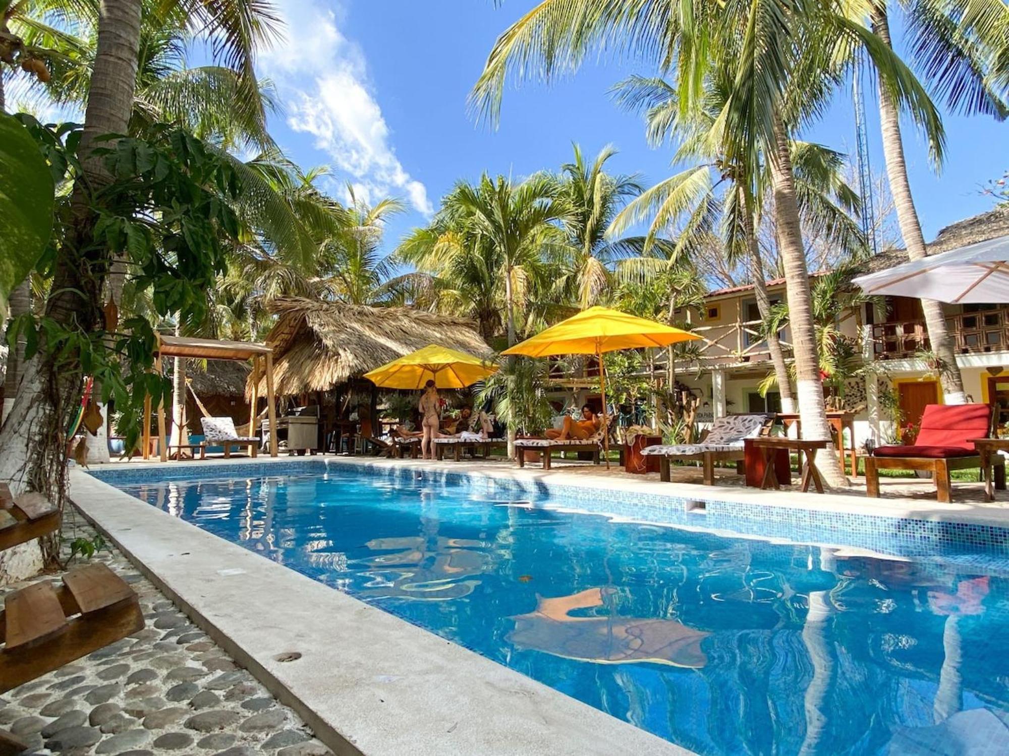 Frida Paradise Beach Hotel - Punta Zicatela Brisas de Zicatela 外观 照片