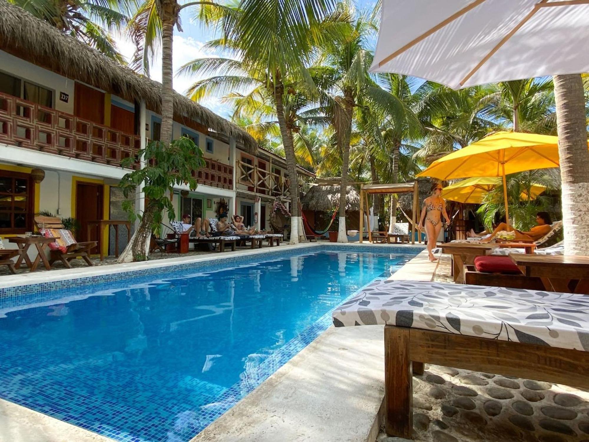 Frida Paradise Beach Hotel - Punta Zicatela Brisas de Zicatela 外观 照片
