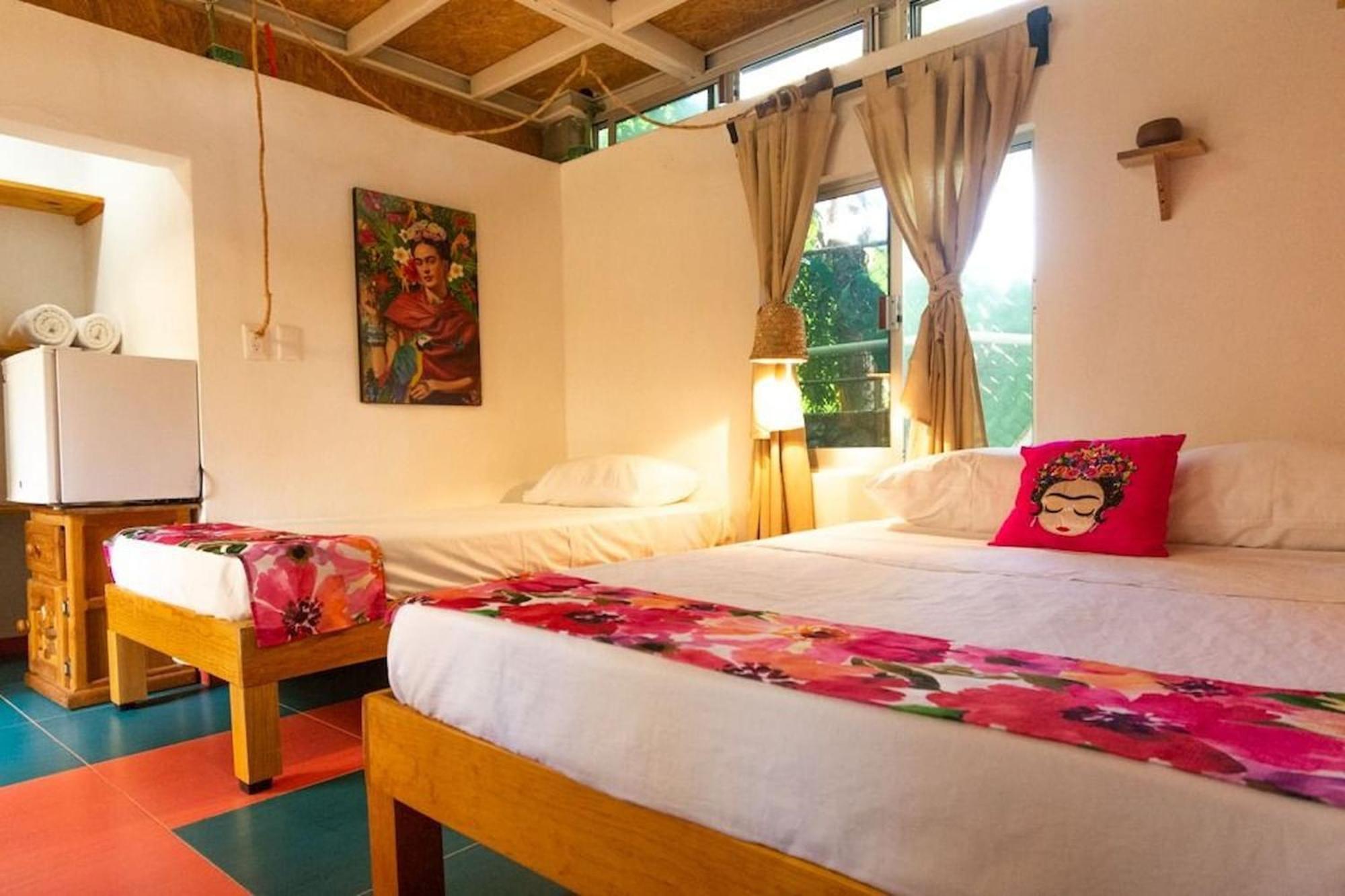 Frida Paradise Beach Hotel - Punta Zicatela Brisas de Zicatela 外观 照片