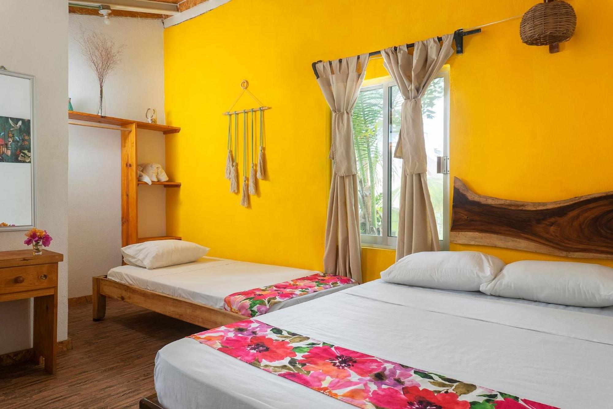 Frida Paradise Beach Hotel - Punta Zicatela Brisas de Zicatela 外观 照片