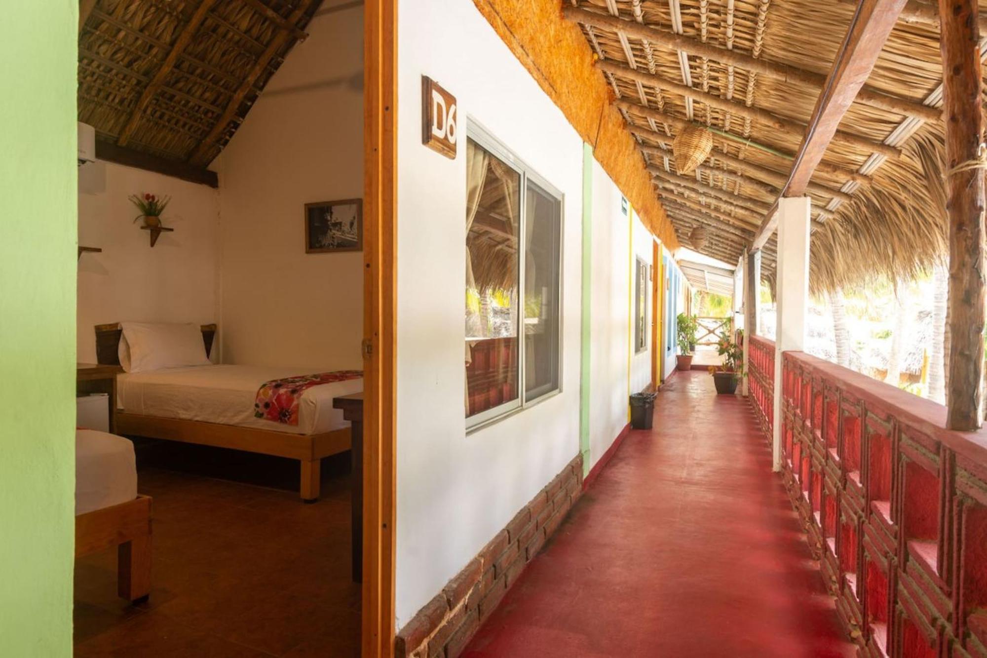 Frida Paradise Beach Hotel - Punta Zicatela Brisas de Zicatela 外观 照片