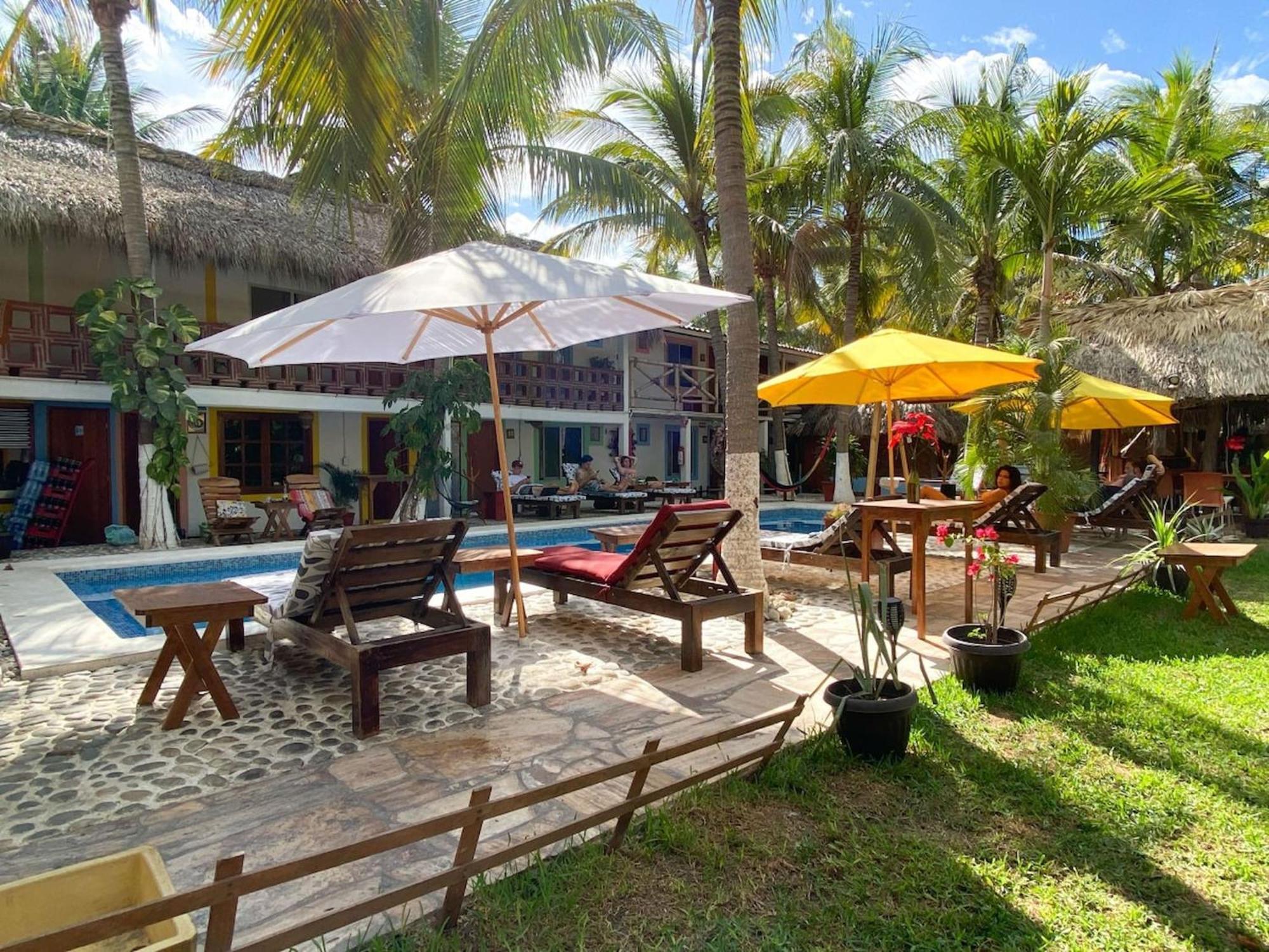 Frida Paradise Beach Hotel - Punta Zicatela Brisas de Zicatela 外观 照片